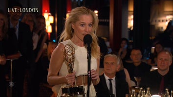 'The Crown's Gillian Anderson Wins First Emmy in 24 Years